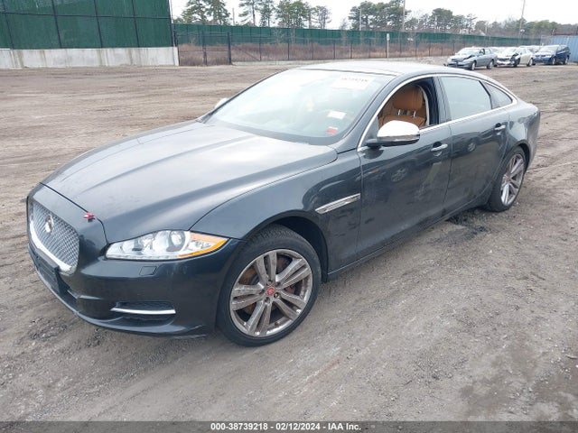 2015 JAGUAR XJ SAJWJ2GD8F8V82761 Photo 1