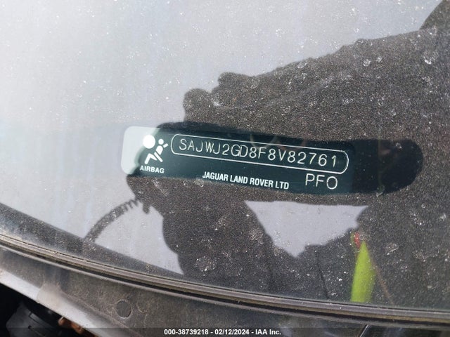 2015 JAGUAR XJ SAJWJ2GD8F8V82761 Photo 8