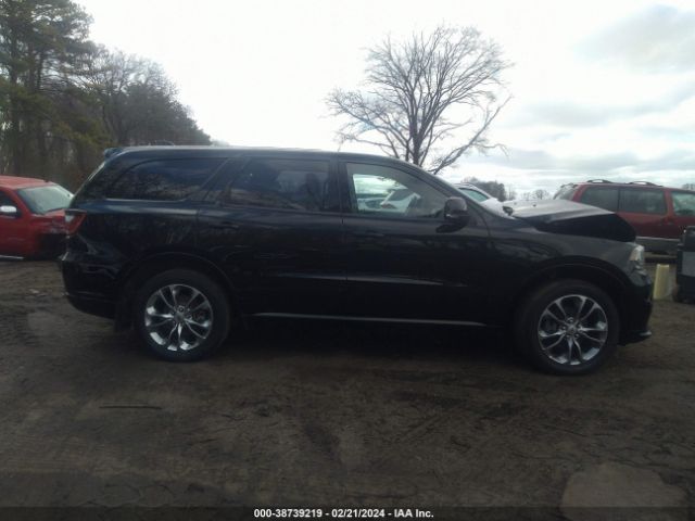 1C4RDJDG1LC286369 Dodge Durango Gt Plus Awd