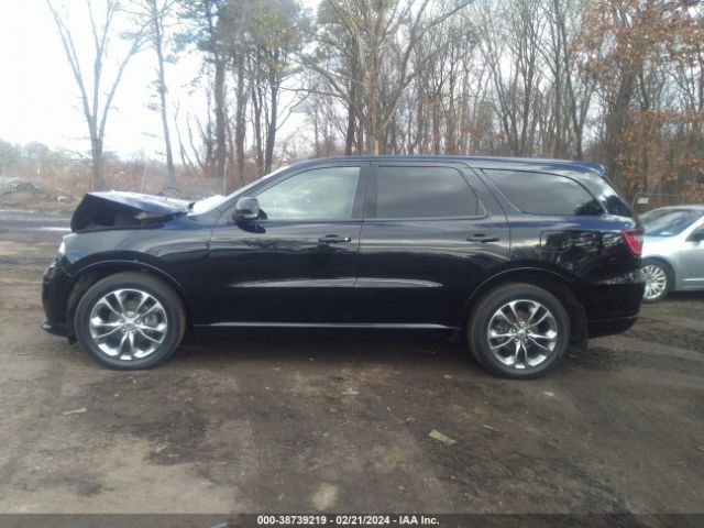 1C4RDJDG1LC286369 Dodge Durango Gt Plus Awd