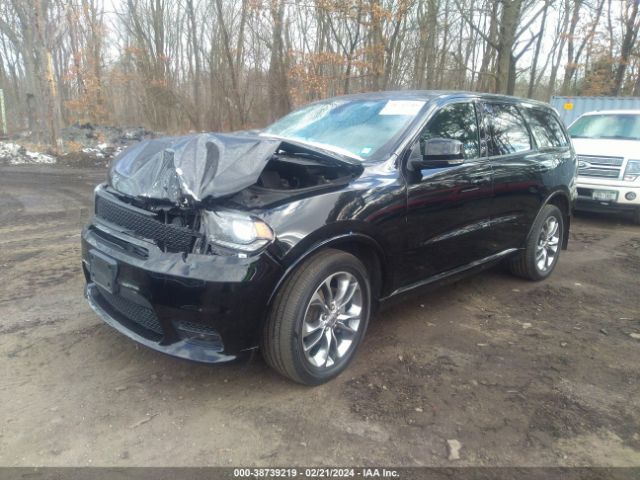 1C4RDJDG1LC286369 Dodge Durango Gt Plus Awd