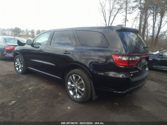 1C4RDJDG1LC286369 Dodge Durango Gt Plus Awd