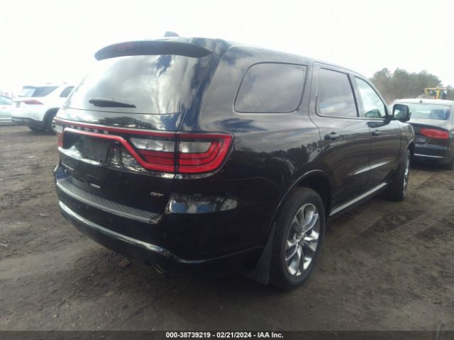1C4RDJDG1LC286369 Dodge Durango Gt Plus Awd
