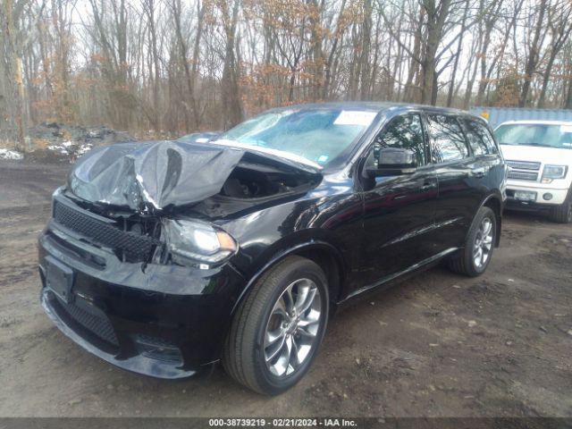 1C4RDJDG1LC286369 Dodge Durango Gt Plus Awd