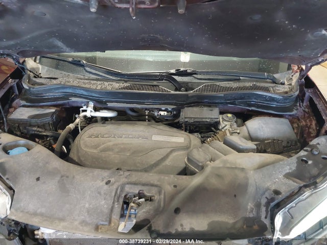 Honda Pilot Ex-l 2017 5FNYF6H56HB046238 Image 10