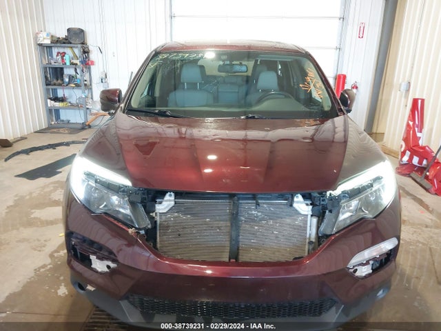 Honda Pilot Ex-l 2017 5FNYF6H56HB046238 Image 12