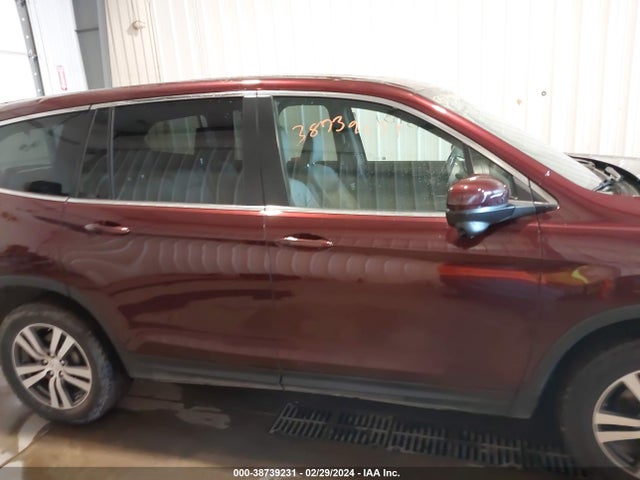 Honda Pilot Ex-l 2017 5FNYF6H56HB046238 Image 13