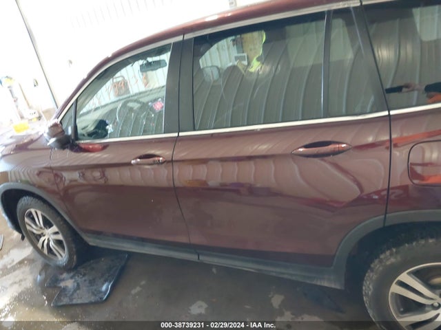 Honda Pilot Ex-l 2017 5FNYF6H56HB046238 Image 14