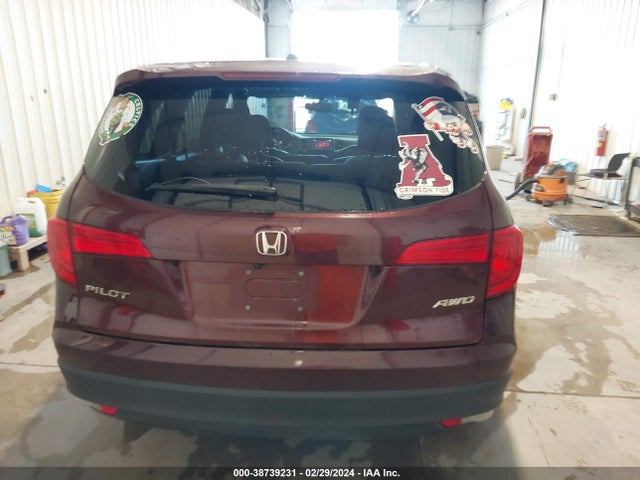 Honda Pilot Ex-l 2017 5FNYF6H56HB046238 Image 16