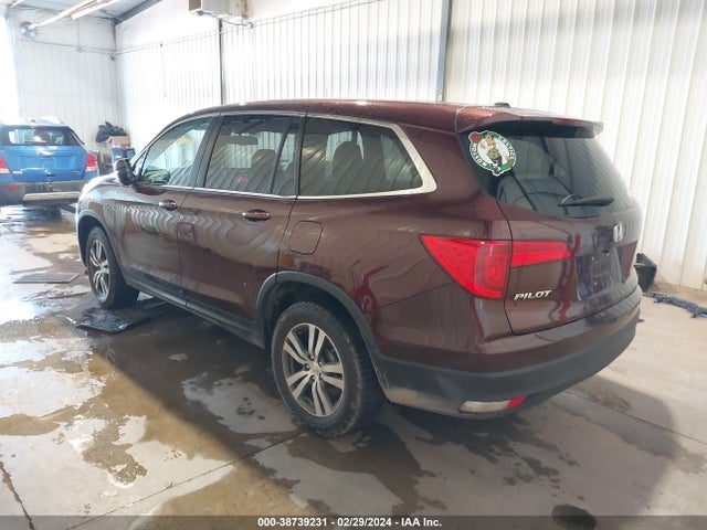 Honda Pilot Ex-l 2017 5FNYF6H56HB046238 Image 3
