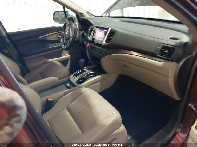 Honda Pilot Ex-l 2017 5FNYF6H56HB046238 Image 5