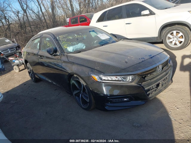 Honda Accord Sport 2019 1HGCV1F3XKA109036 главное изображение