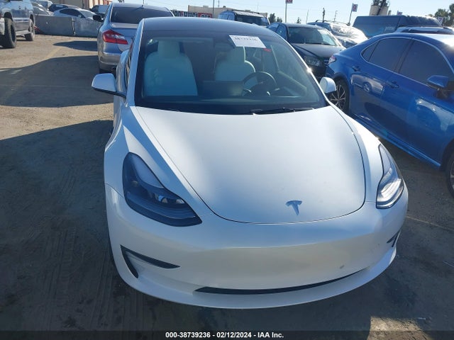 5YJ3E1EA8PF647652 Tesla Model 3 Rear-wheel Drive