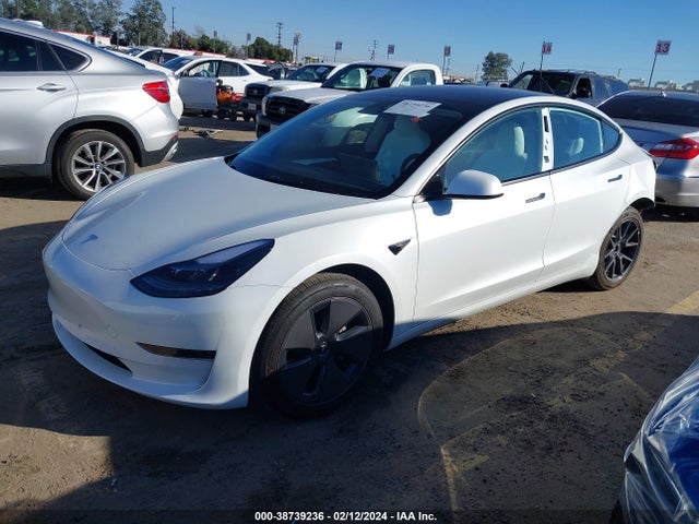 5YJ3E1EA8PF647652 Tesla Model 3 Rear-wheel Drive