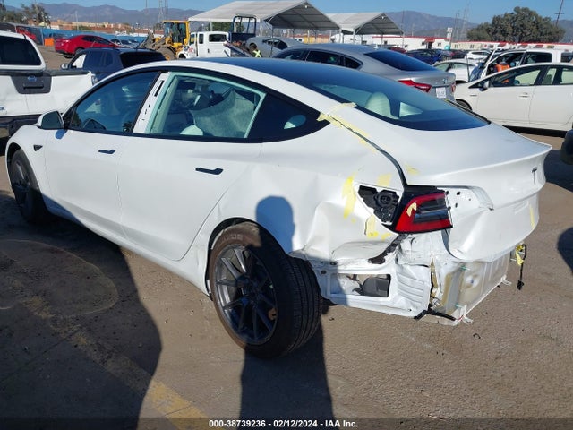 5YJ3E1EA8PF647652 Tesla Model 3 Rear-wheel Drive