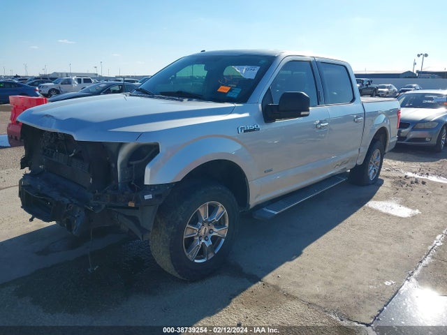 Ford F-150 Xlt 2015 1FTEW1CP6FKD09083 Image 2