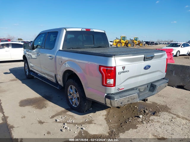 Ford F-150 Xlt 2015 1FTEW1CP6FKD09083 Image 3