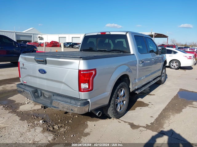 Ford F-150 Xlt 2015 1FTEW1CP6FKD09083 Image 4