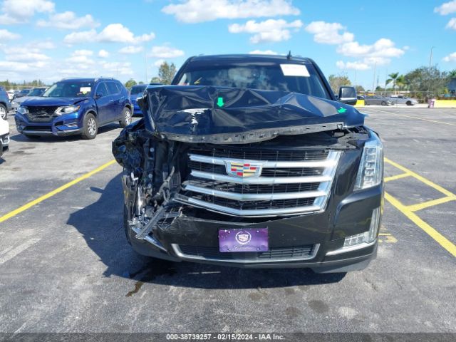 1GYS4JKJXJR221251 Cadillac Escalade Esv Premium Luxury