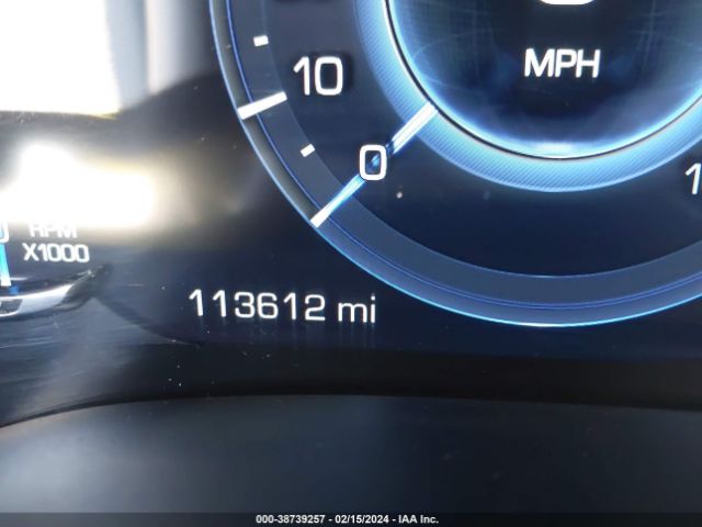 1GYS4JKJXJR221251 Cadillac Escalade Esv Premium Luxury