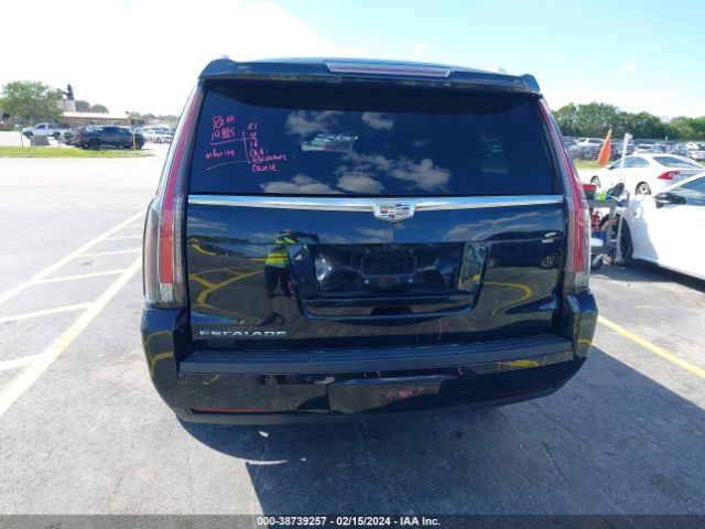 1GYS4JKJXJR221251 Cadillac Escalade Esv Premium Luxury