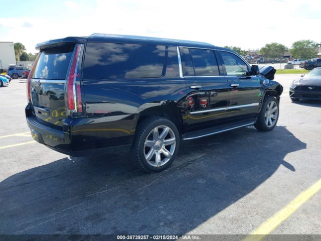 1GYS4JKJXJR221251 Cadillac Escalade Esv Premium Luxury