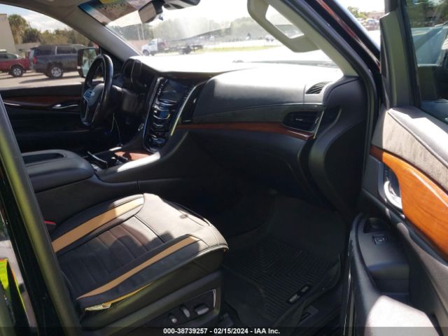 1GYS4JKJXJR221251 Cadillac Escalade Esv Premium Luxury