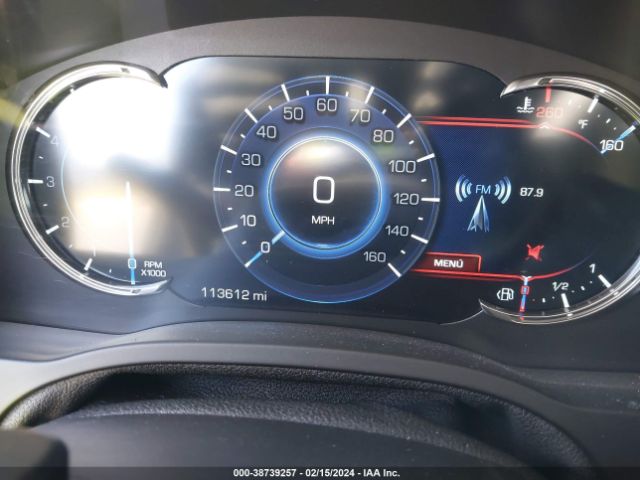 1GYS4JKJXJR221251 Cadillac Escalade Esv Premium Luxury