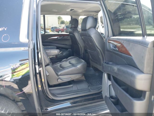 1GYS4JKJXJR221251 Cadillac Escalade Esv Premium Luxury