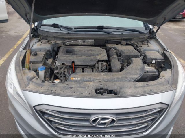 2015 HYUNDAI SONATA SPORT VIN: 5NPE34AFXFH112808