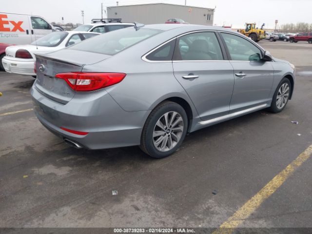 2015 HYUNDAI SONATA SPORT VIN: 5NPE34AFXFH112808