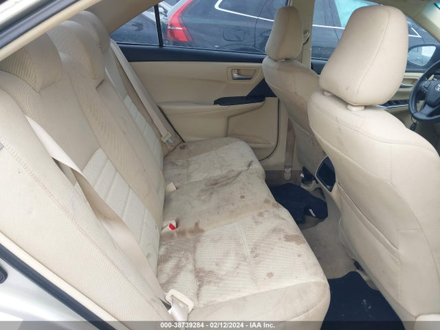 Toyota CAMRY LE 2015 4T4BF1FK6FR492977 Image 8