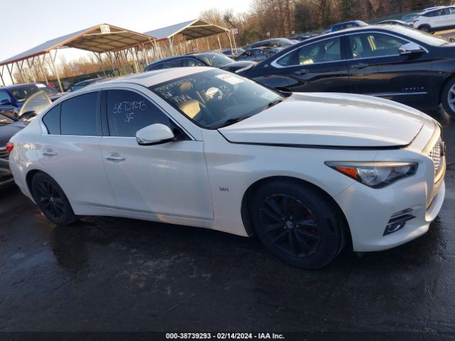 JN1EV7AP0GM303796 Infiniti Q50 3.0t Premium