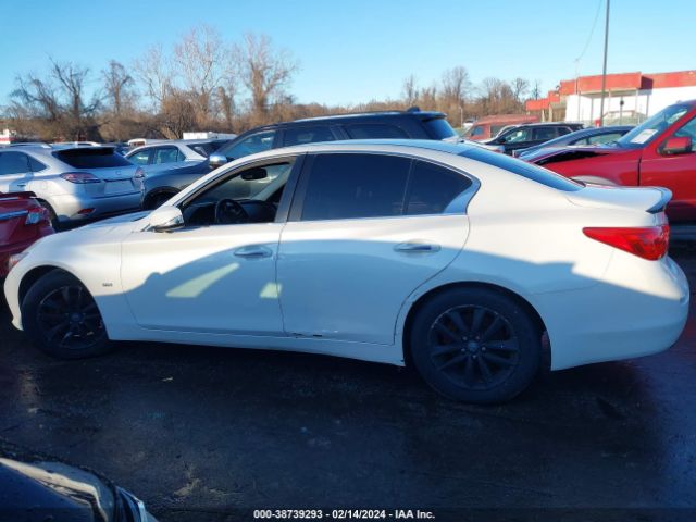 JN1EV7AP0GM303796 Infiniti Q50 3.0t Premium