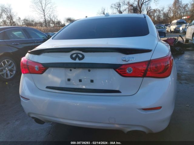 JN1EV7AP0GM303796 Infiniti Q50 3.0t Premium