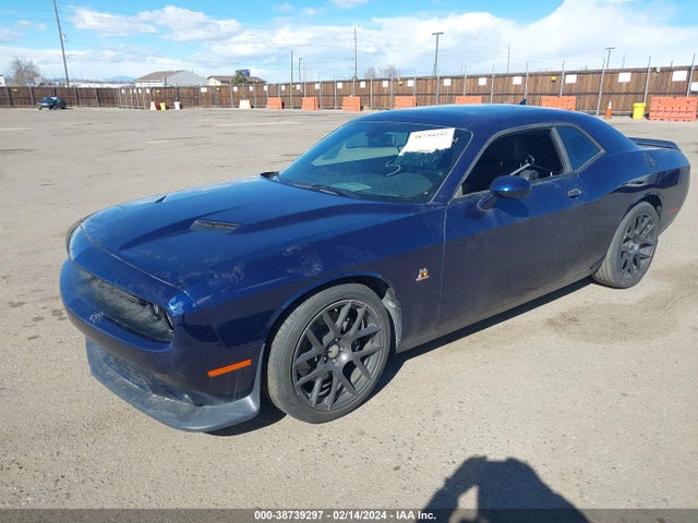 Dodge Challenger R/t Scat Pack 2017 2C3CDZFJ3HH518301 Image 2