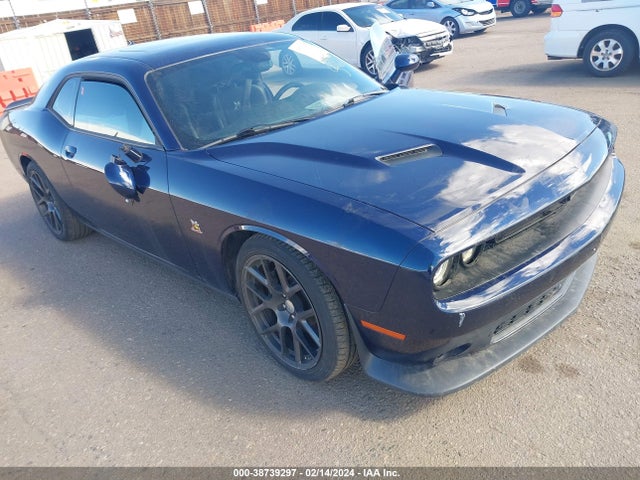 Dodge Challenger R/t Scat Pack 2017 2C3CDZFJ3HH518301 Image 6