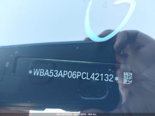 WBA53AP06PCL42132 BMW 430I
