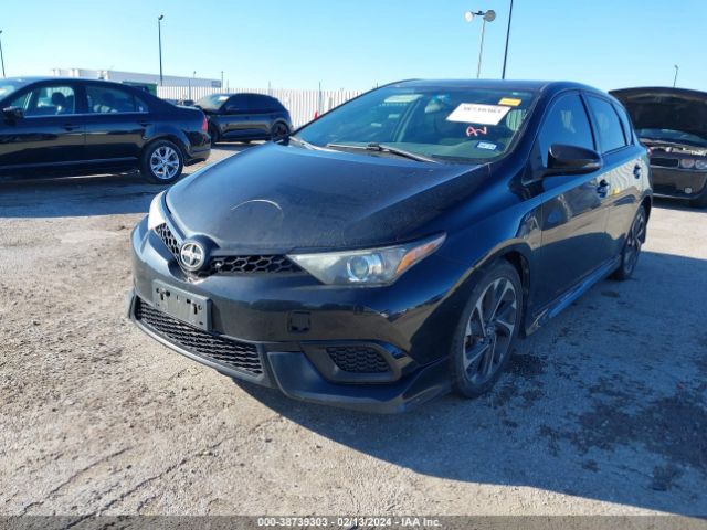 JTNKARJE8GJ522377 Scion IM