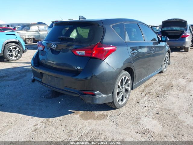 JTNKARJE8GJ522377 Scion IM