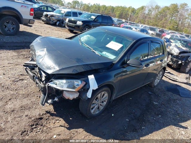 3VW2A7AU0FM047564 Volkswagen Golf Tdi S 4-door
