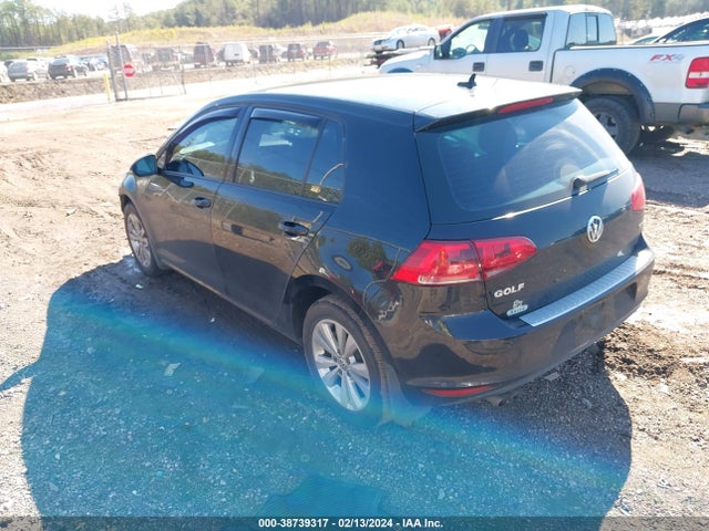 3VW2A7AU0FM047564 Volkswagen Golf Tdi S 4-door