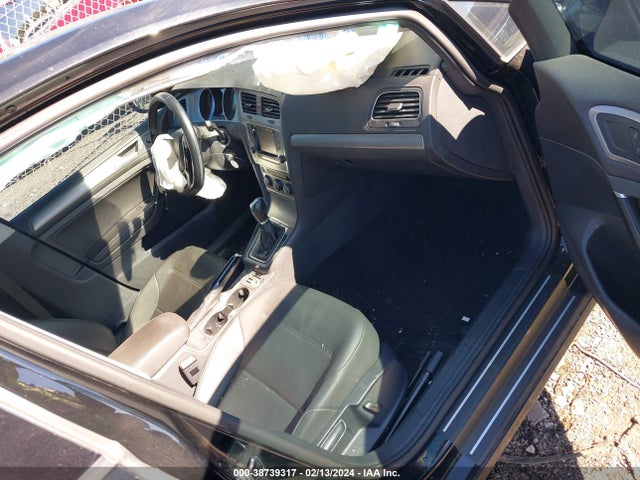 3VW2A7AU0FM047564 Volkswagen Golf Tdi S 4-door
