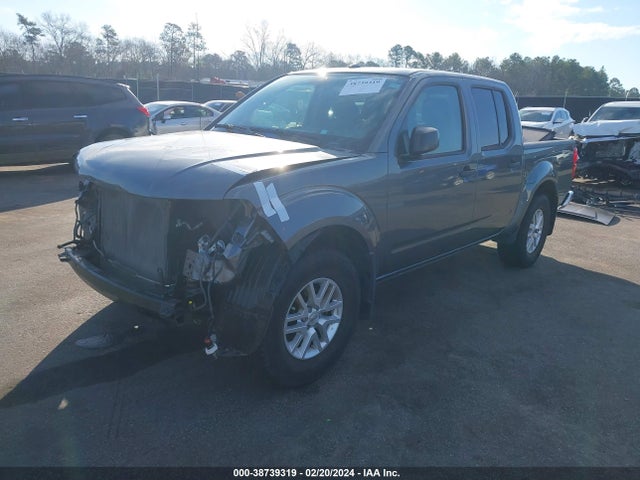2018 NISSAN FRONTIER SV VIN: 1N6DD0ER3JN703123