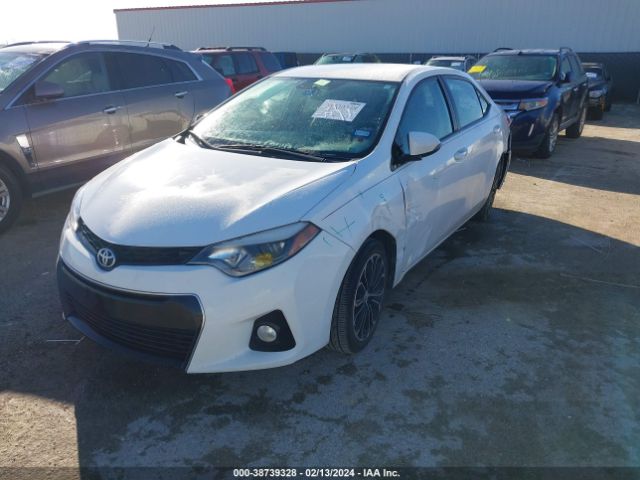 2T1BURHE9FC359105 Toyota Corolla S Plus
