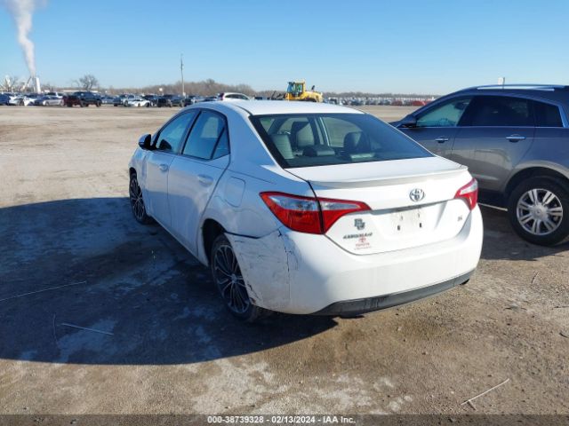 2T1BURHE9FC359105 Toyota Corolla S Plus