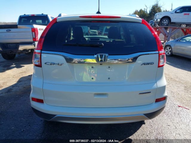 5J6RM4H94GL127147 Honda Cr-v Touring
