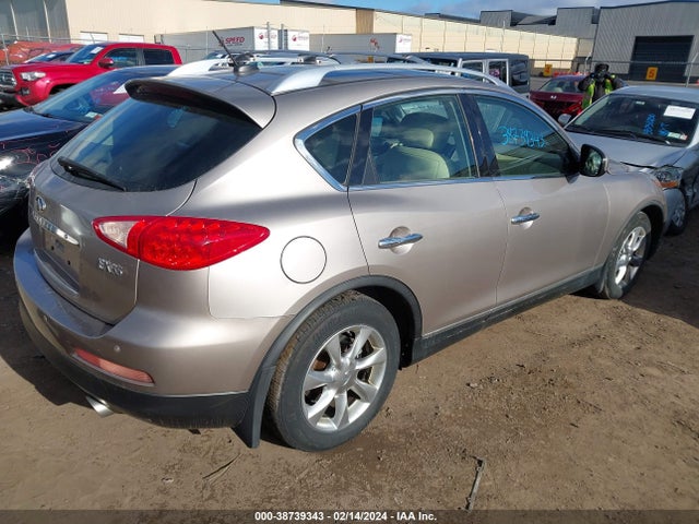 2008 INFINITI EX35 JOURNEY VIN: JNKAJ09F78M354495