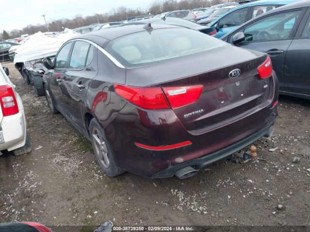 5XXGM4A79EG290380 KIA Optima Lx