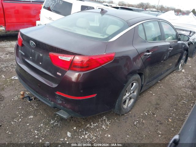 5XXGM4A79EG290380 KIA Optima Lx